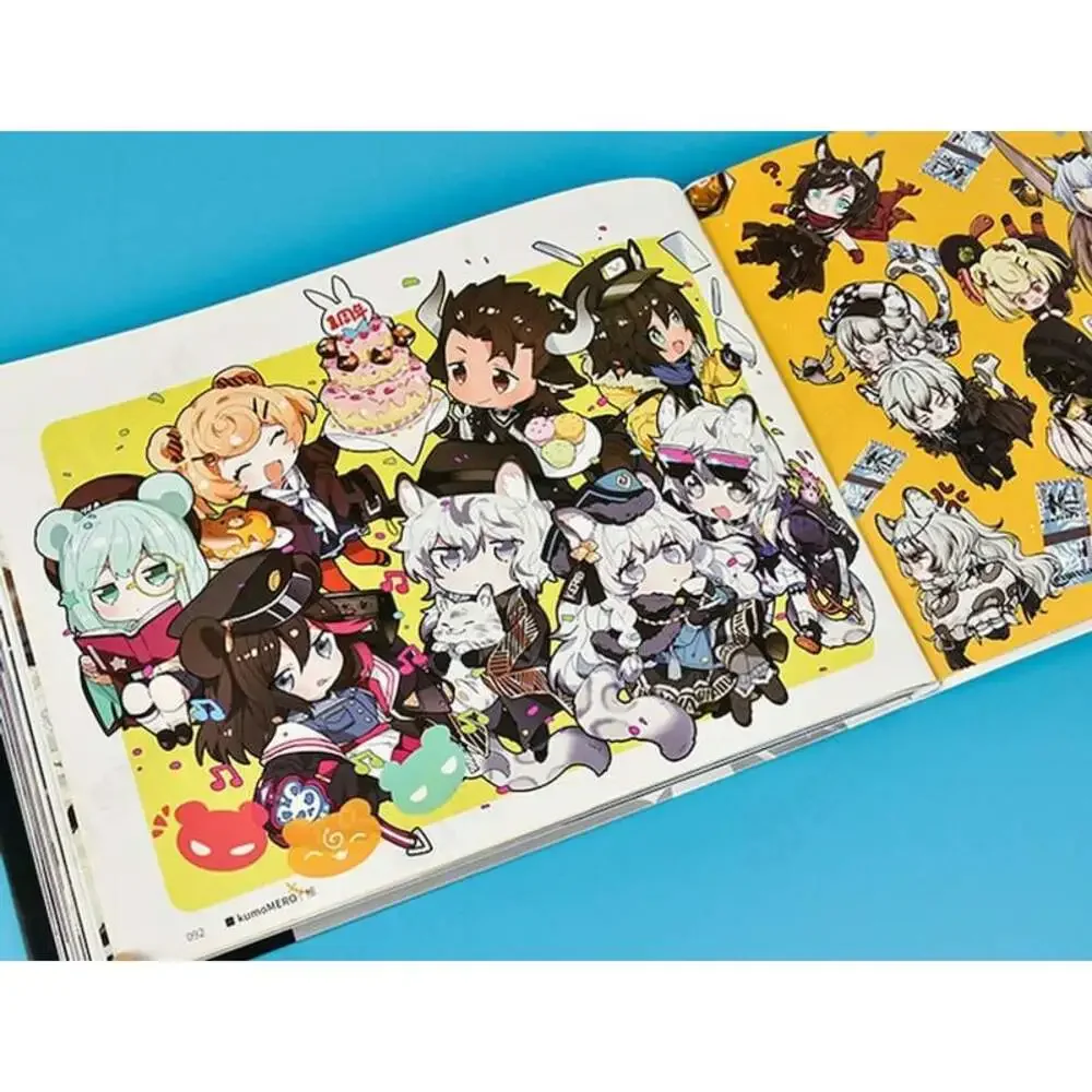 USA Seller Fast Shipping Arknights Illustration Collection Vol. 1 Official Artbo